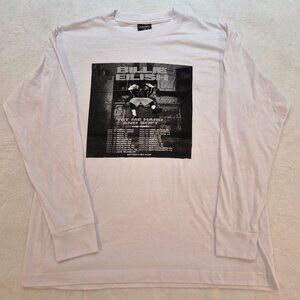 Billie Eilish Hit Me Hard and Soft Tour Long Sleeve Tee XL